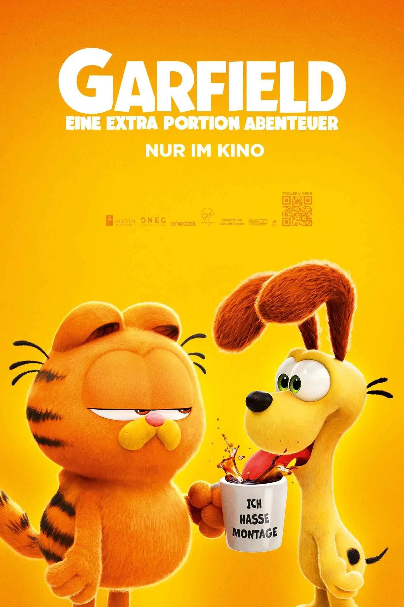 The Garfield Movie (2024) - Stream Animation movies with PYTHON IPTV IPTV service