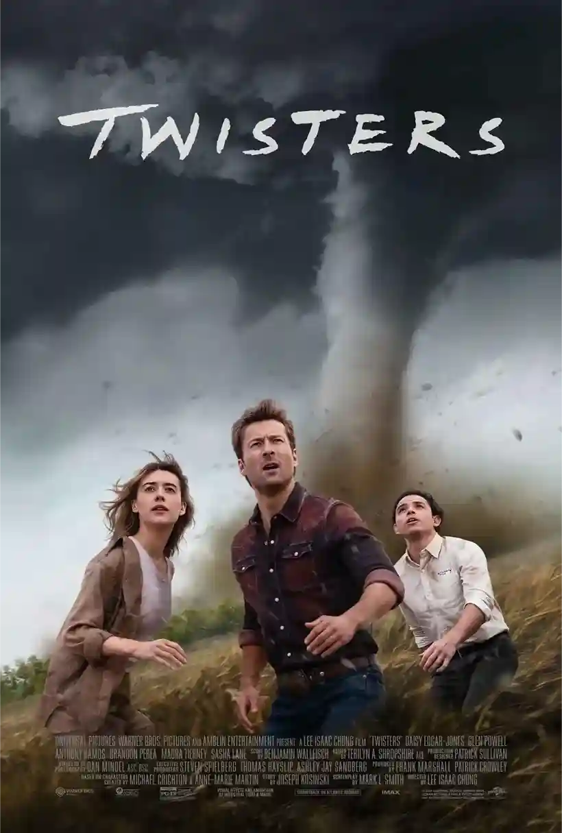 Twisters (2024) - Stream Disaster movies with PYTHON IPTV IPTV service