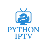 PYTHON IPTV - Premium IPTV Streaming Service Logo